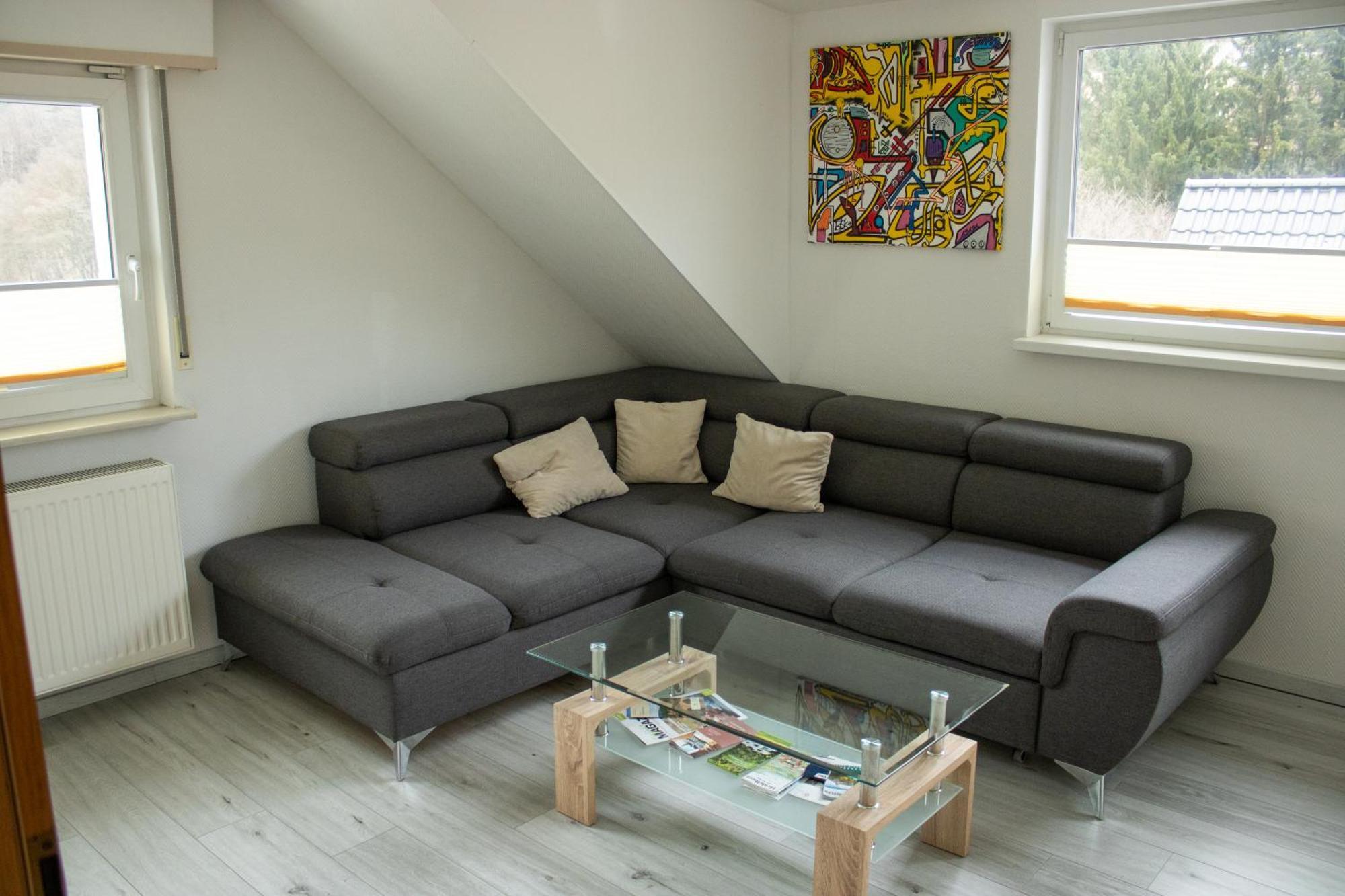 Ferienwohnung 1 Wilhelmsfeld  Ngoại thất bức ảnh