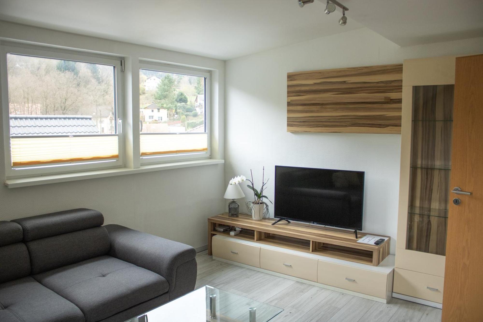Ferienwohnung 1 Wilhelmsfeld  Ngoại thất bức ảnh